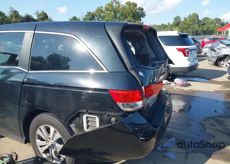 2014 Honda Odyssey Ex-L z USA, uszkodzony, nr VIN 5FNRL5H64EB117996